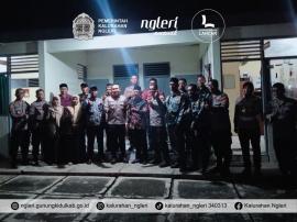 KUNJUNGAN KAPOLRES GUNUNGKIDUL